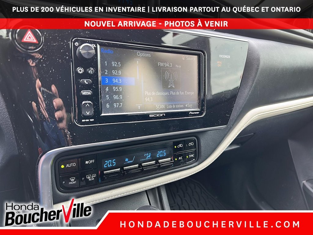 Scion IM  2016 à Terrebonne, Québec - 25 - w1024h768px