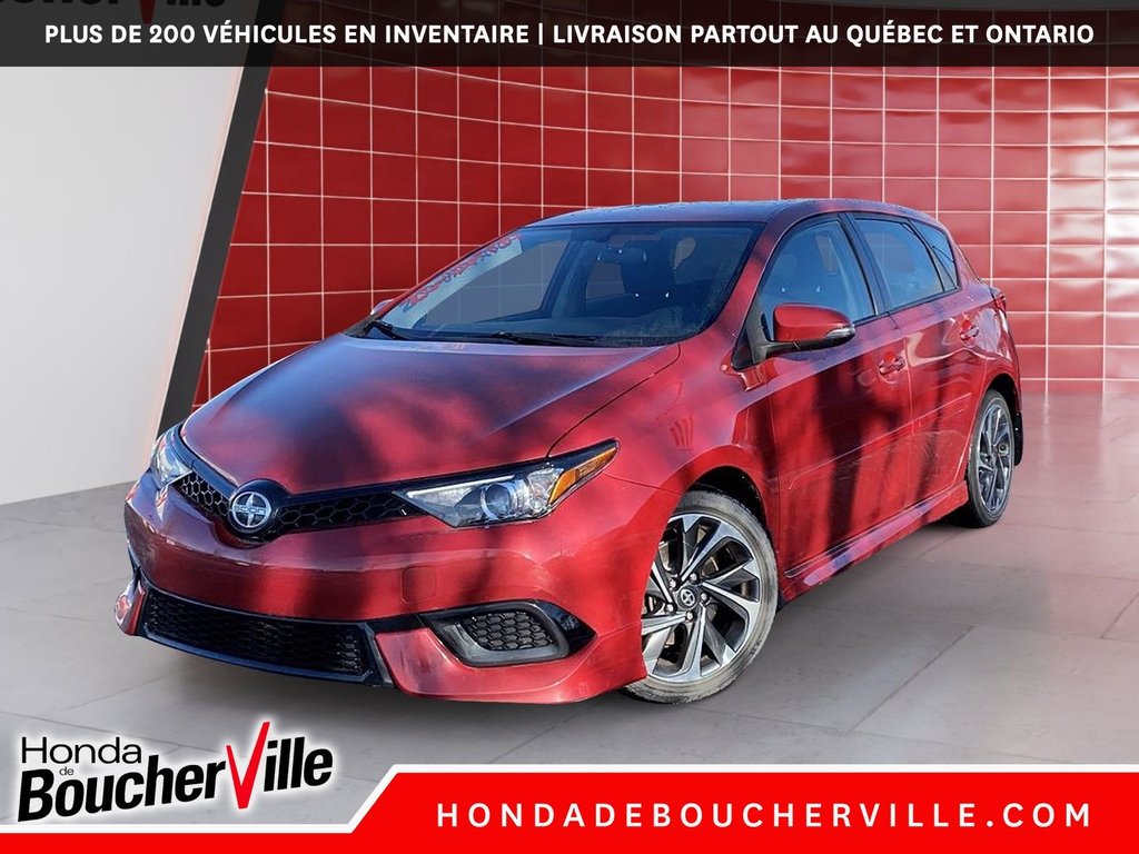 Scion iM  2016 à Terrebonne, Québec - 1 - w1024h768px