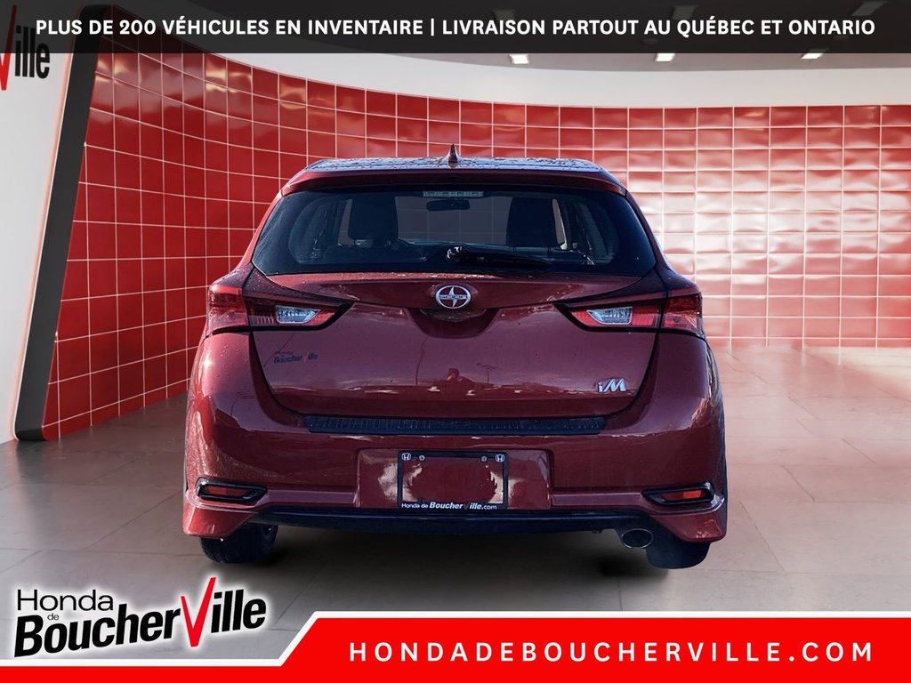 Scion iM  2016 à Terrebonne, Québec - 9 - w1024h768px
