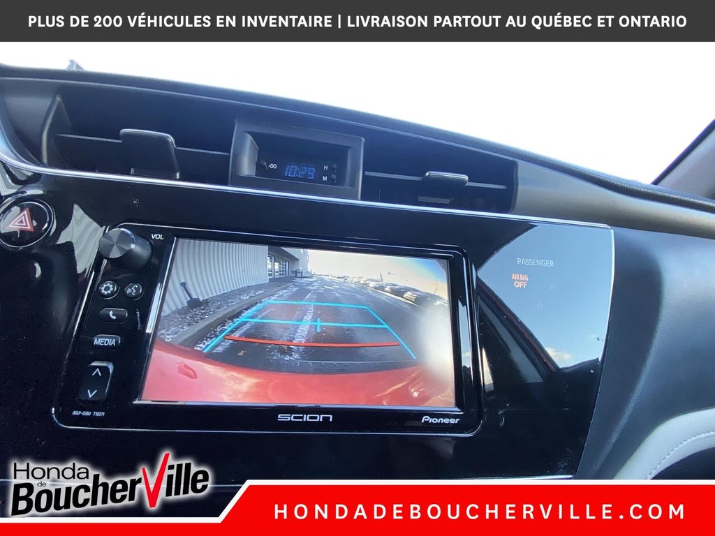 Scion iM  2016 à Terrebonne, Québec - 28 - w1024h768px