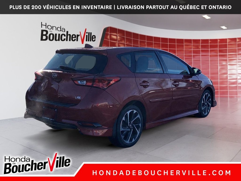 Scion iM  2016 à Terrebonne, Québec - 7 - w1024h768px