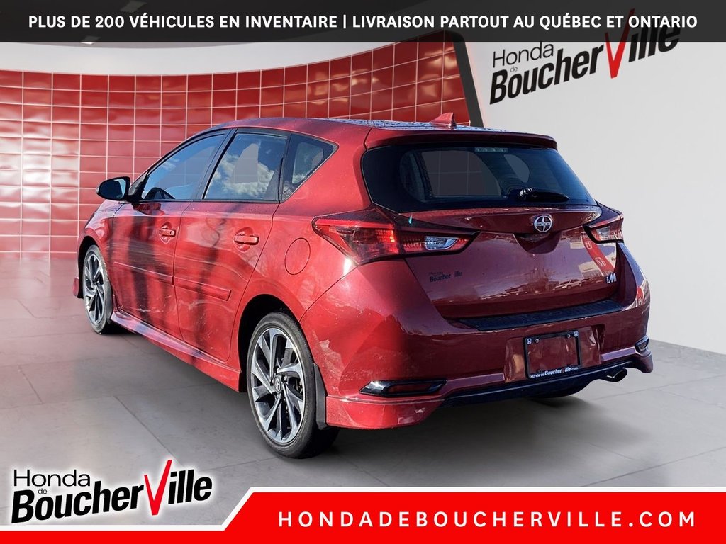 Scion iM  2016 à Terrebonne, Québec - 11 - w1024h768px