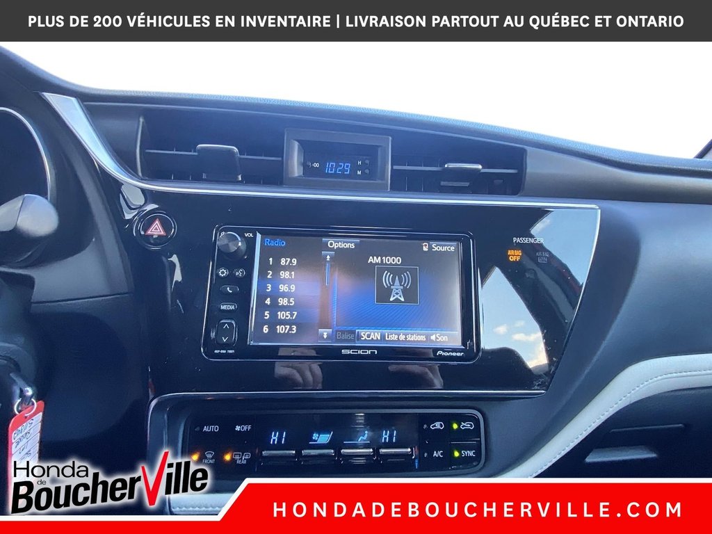 Scion iM  2016 à Terrebonne, Québec - 25 - w1024h768px