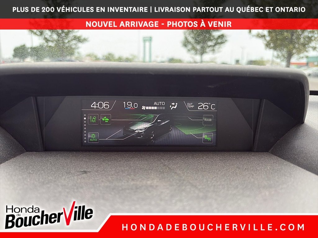 Subaru Crosstrek Plug-in Hybrid Limited 2020 à Terrebonne, Québec - 35 - w1024h768px