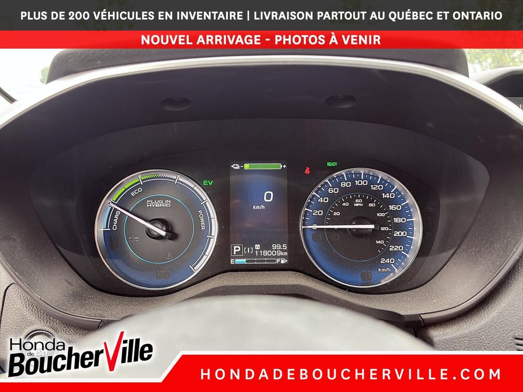 Subaru Crosstrek Plug-in Hybrid Limited 2020 à Terrebonne, Québec - 31 - w1024h768px