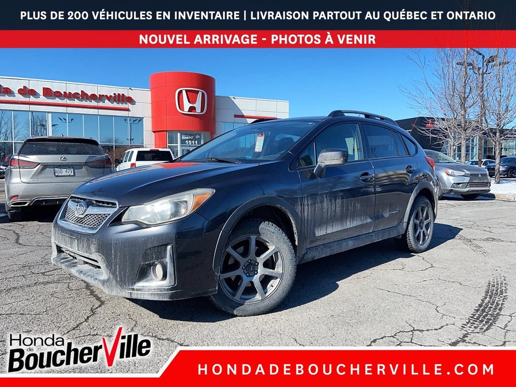 2016 Subaru Crosstrek TOURING in Terrebonne, Quebec - 1 - w1024h768px