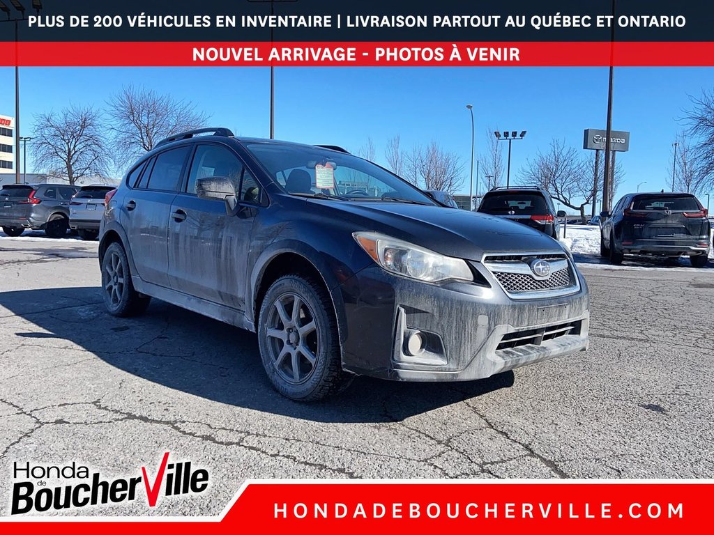 2016 Subaru Crosstrek TOURING in Terrebonne, Quebec - 11 - w1024h768px