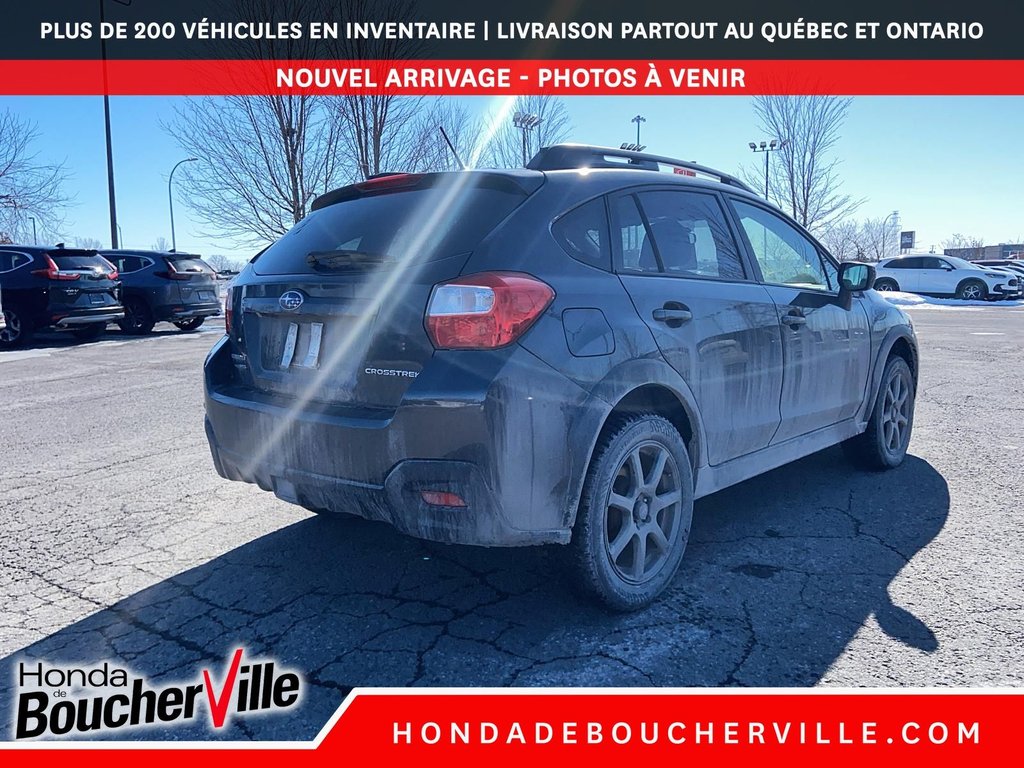 2016 Subaru Crosstrek TOURING in Terrebonne, Quebec - 9 - w1024h768px