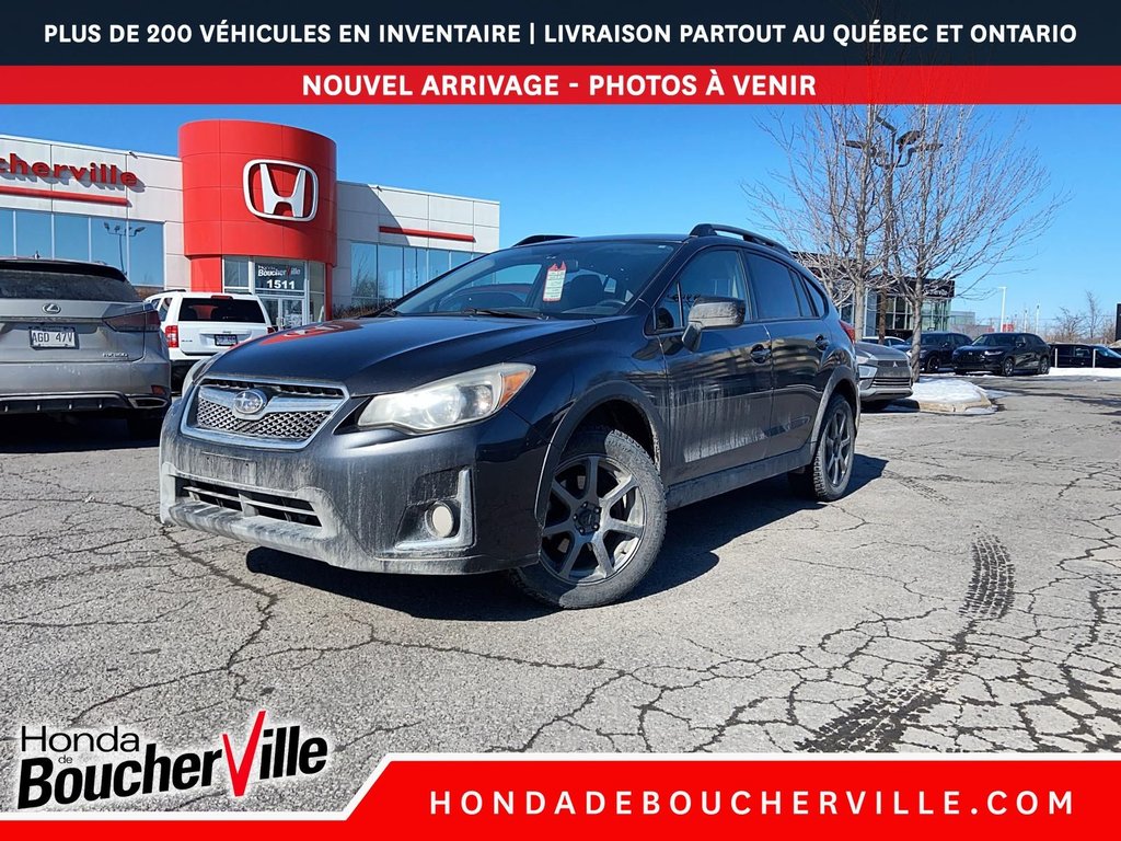 2016 Subaru Crosstrek TOURING in Terrebonne, Quebec - 2 - w1024h768px