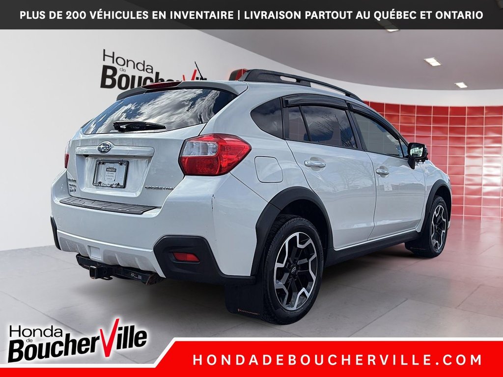 Subaru Crosstrek Limited 2016 à Terrebonne, Québec - 9 - w1024h768px