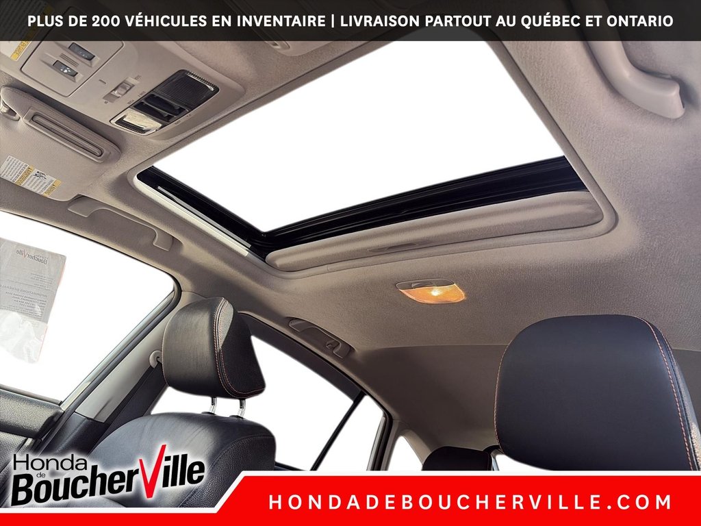 Subaru Crosstrek Limited 2016 à Terrebonne, Québec - 37 - w1024h768px