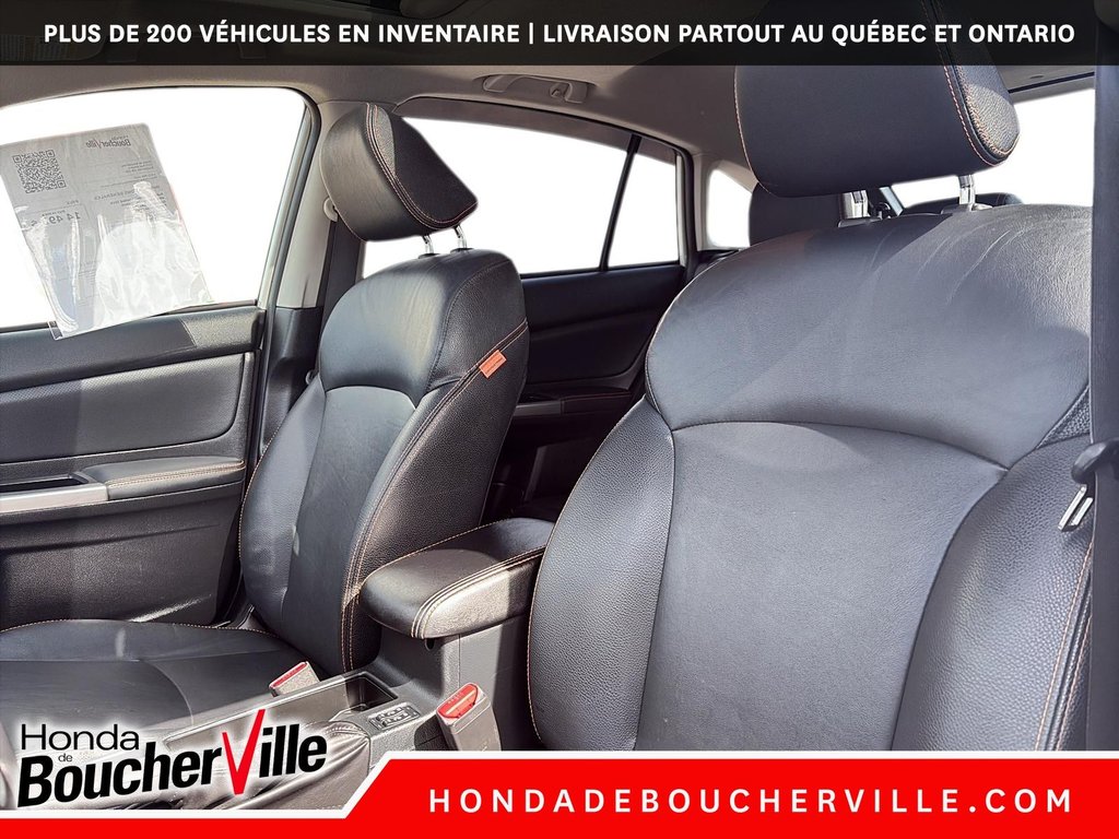 Subaru Crosstrek Limited 2016 à Terrebonne, Québec - 35 - w1024h768px