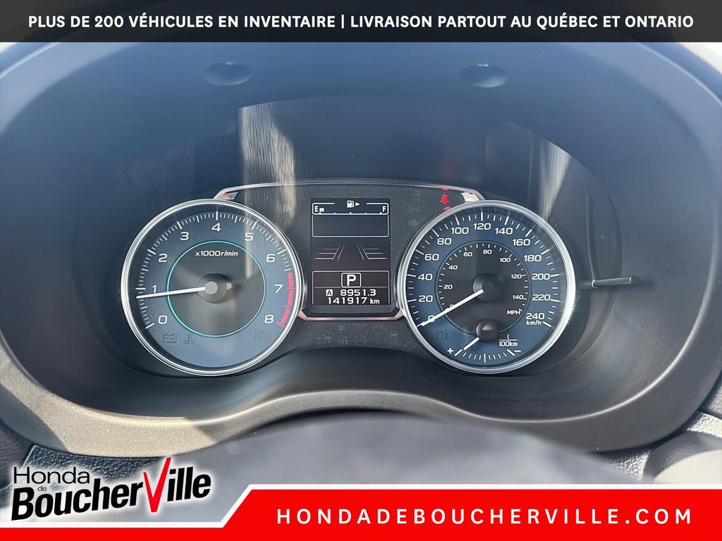 Subaru Crosstrek Limited 2016 à Terrebonne, Québec - 27 - w1024h768px