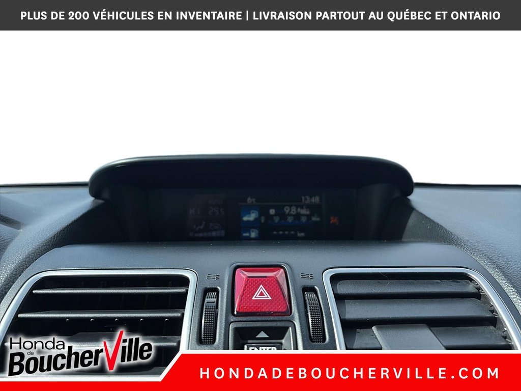 Subaru Crosstrek Limited 2016 à Terrebonne, Québec - 29 - w1024h768px