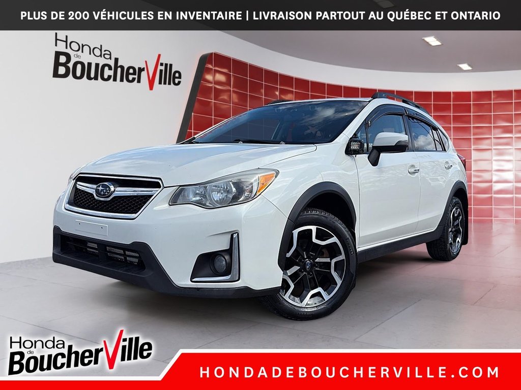 Subaru Crosstrek Limited 2016 à Terrebonne, Québec - 1 - w1024h768px