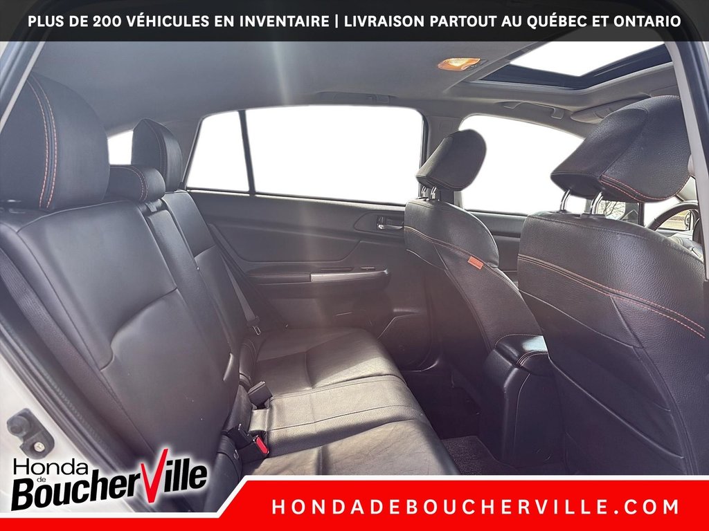 Subaru Crosstrek Limited 2016 à Terrebonne, Québec - 17 - w1024h768px