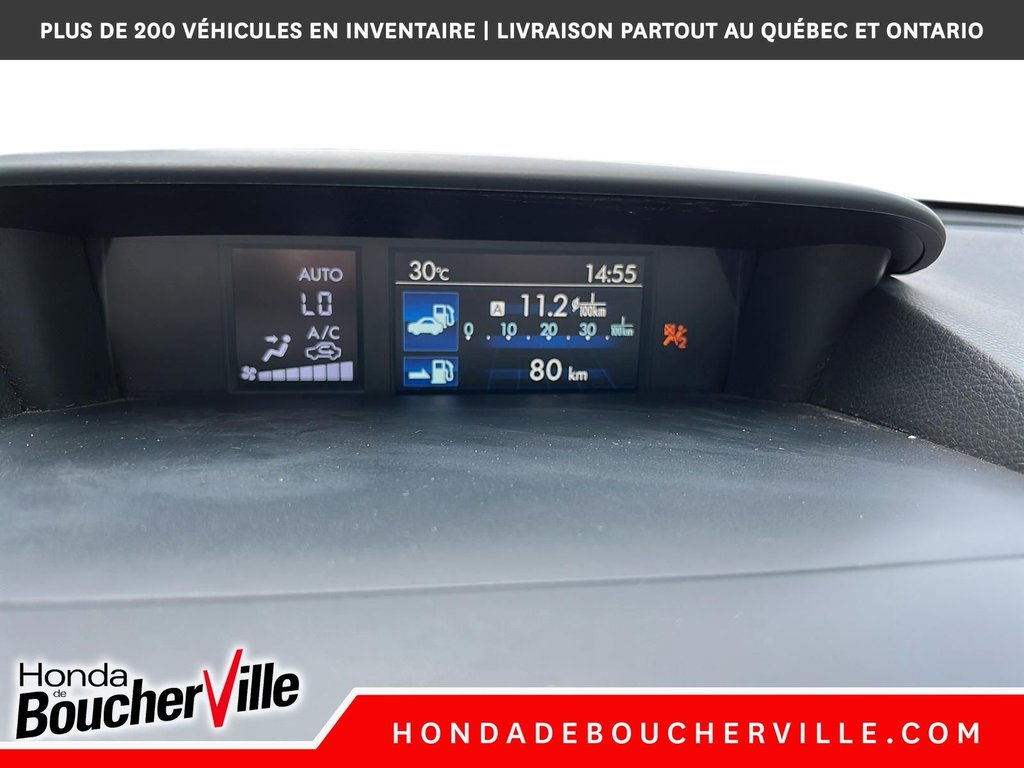 2016 Subaru Crosstrek 2.0I PREMIUM in Terrebonne, Quebec - 29 - w1024h768px
