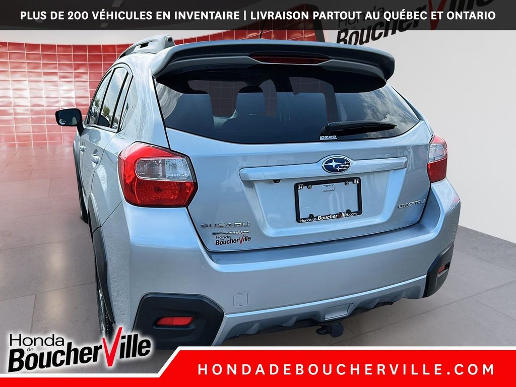 2016 Subaru Crosstrek 2.0I PREMIUM in Terrebonne, Quebec - 9 - w1024h768px