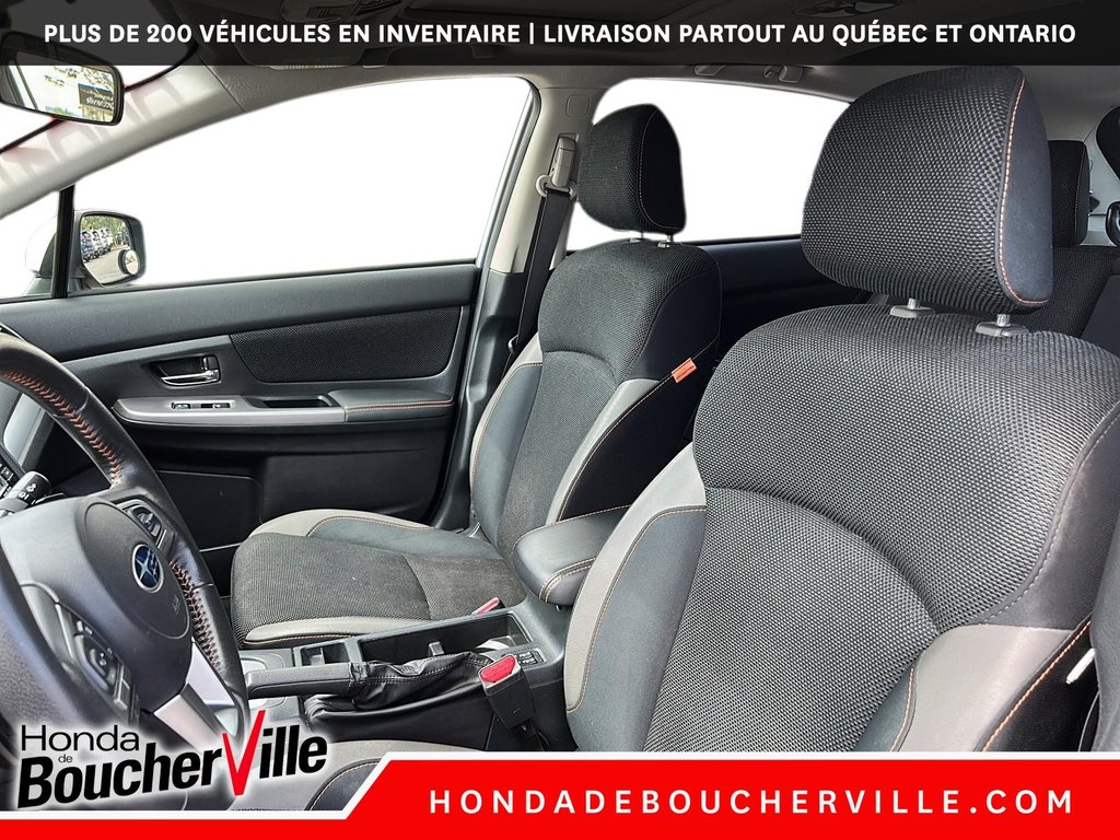 2016 Subaru Crosstrek 2.0I PREMIUM in Terrebonne, Quebec - 19 - w1024h768px
