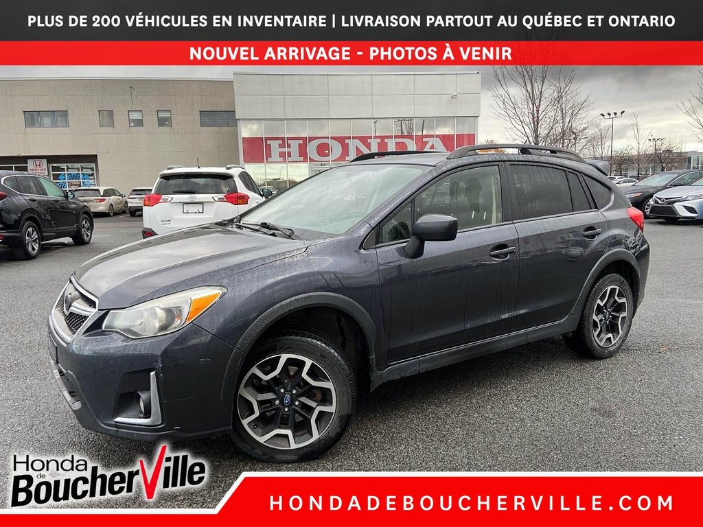 Subaru Crosstrek Sport 2017 à Terrebonne, Québec - 1 - w1024h768px