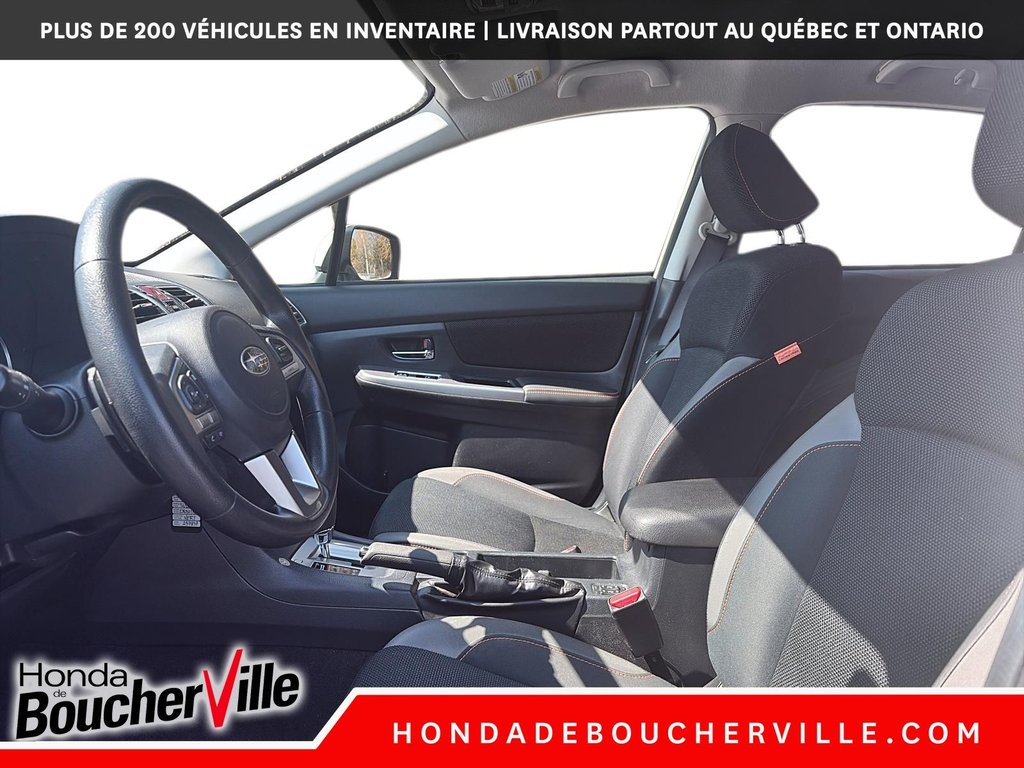 Subaru Crosstrek Touring 2017 à Terrebonne, Québec - 29 - w1024h768px