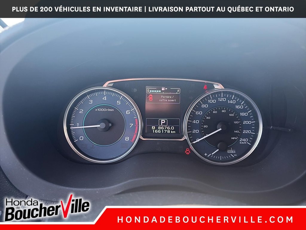 Subaru Crosstrek Touring 2017 à Terrebonne, Québec - 25 - w1024h768px