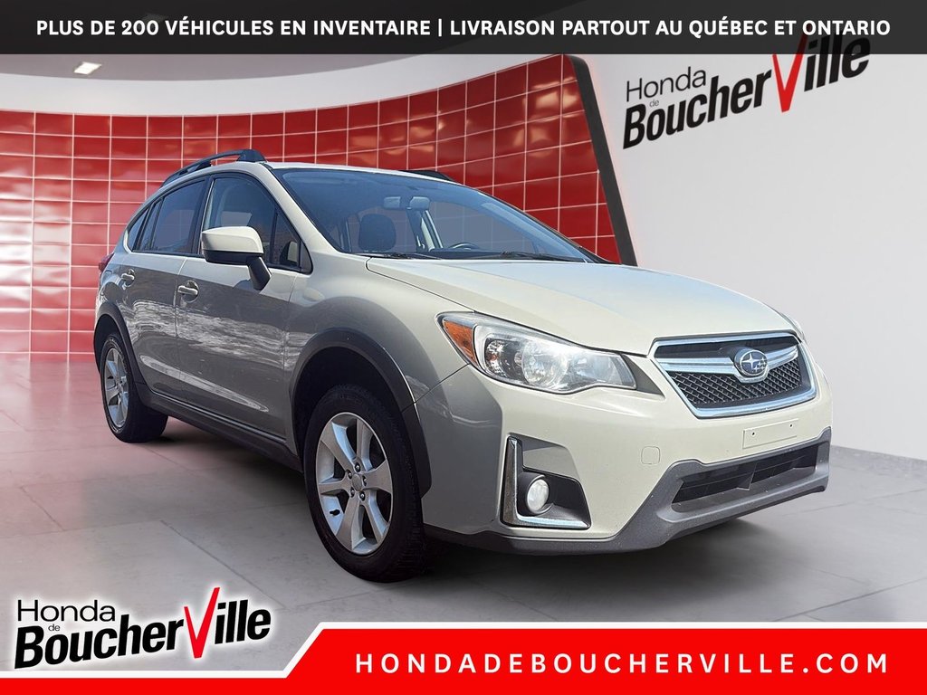 Subaru Crosstrek Touring 2017 à Terrebonne, Québec - 9 - w1024h768px