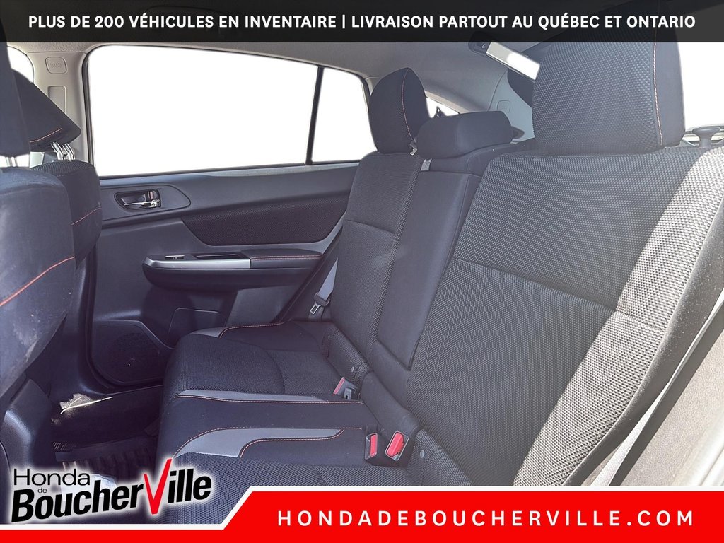 Subaru Crosstrek Touring 2017 à Terrebonne, Québec - 15 - w1024h768px