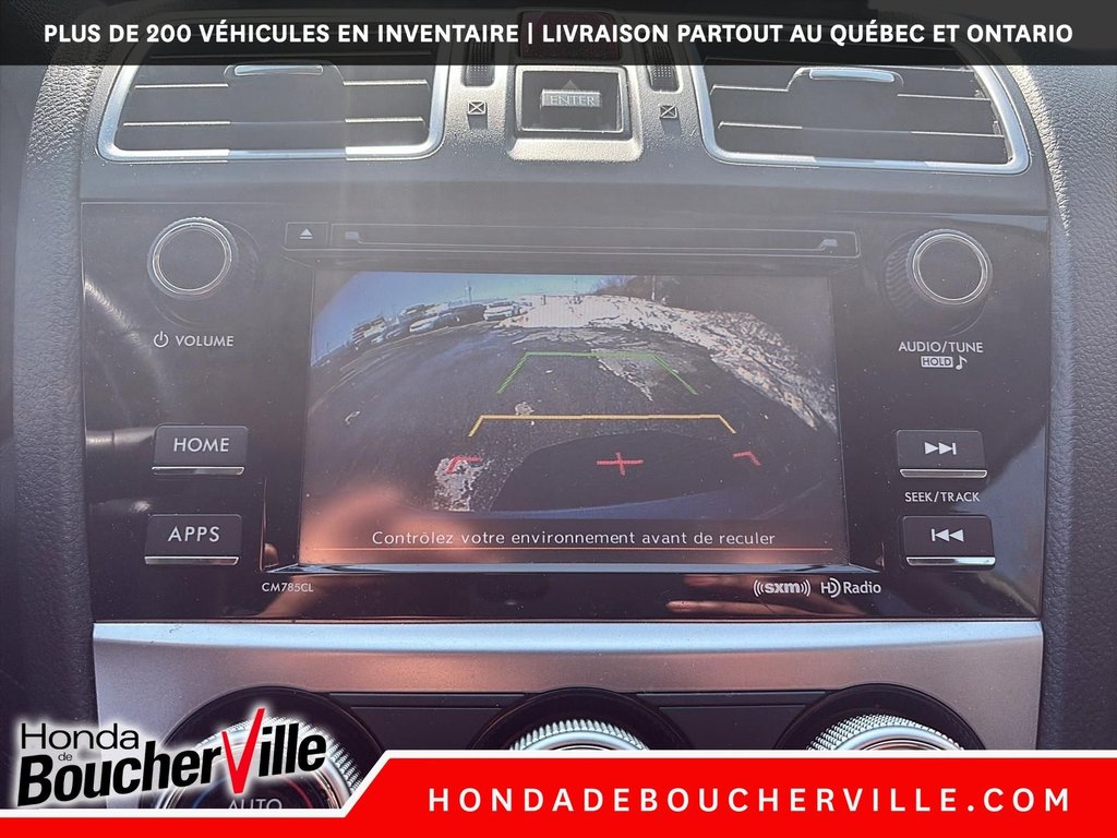 Subaru Crosstrek Touring 2017 à Terrebonne, Québec - 28 - w1024h768px