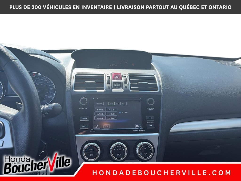Subaru Crosstrek Touring 2017 à Terrebonne, Québec - 27 - w1024h768px