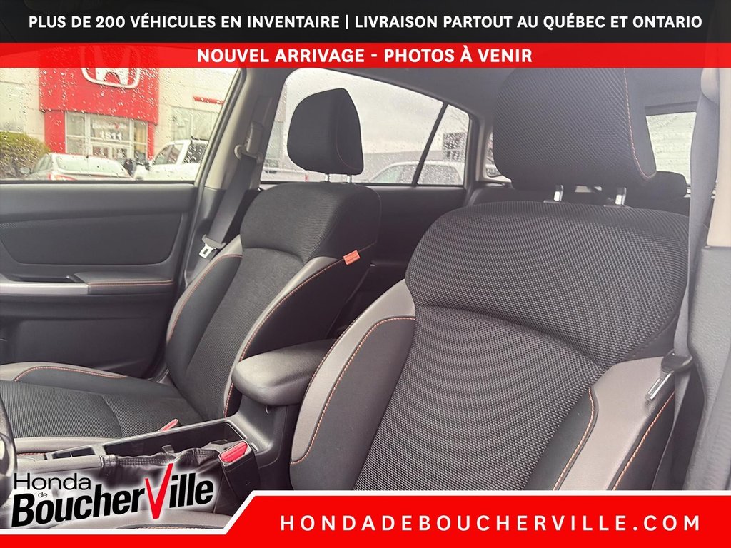 Subaru Crosstrek Touring 2017 à Terrebonne, Québec - 25 - w1024h768px