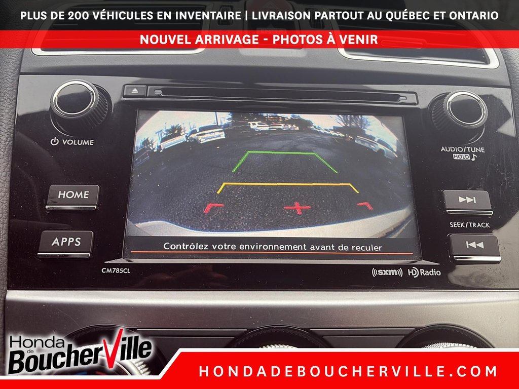 Subaru Crosstrek Touring 2017 à Terrebonne, Québec - 31 - w1024h768px