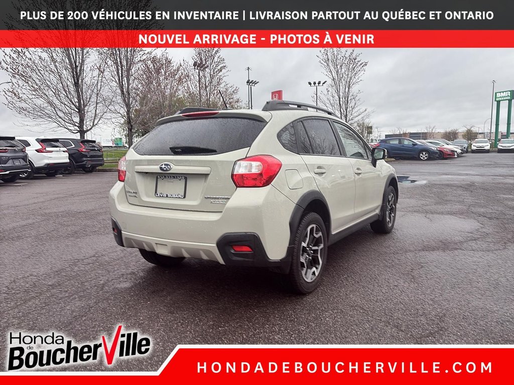 Subaru Crosstrek Touring 2017 à Terrebonne, Québec - 9 - w1024h768px