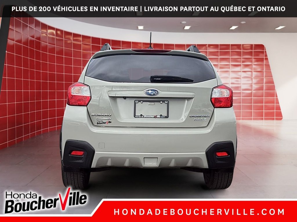 2017 Subaru Crosstrek Touring in Terrebonne, Quebec - 7 - w1024h768px
