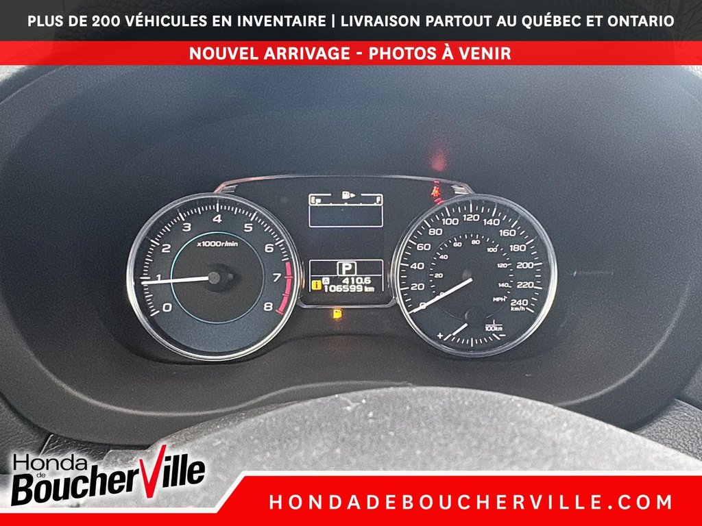 Subaru Crosstrek Touring 2017 à Terrebonne, Québec - 29 - w1024h768px
