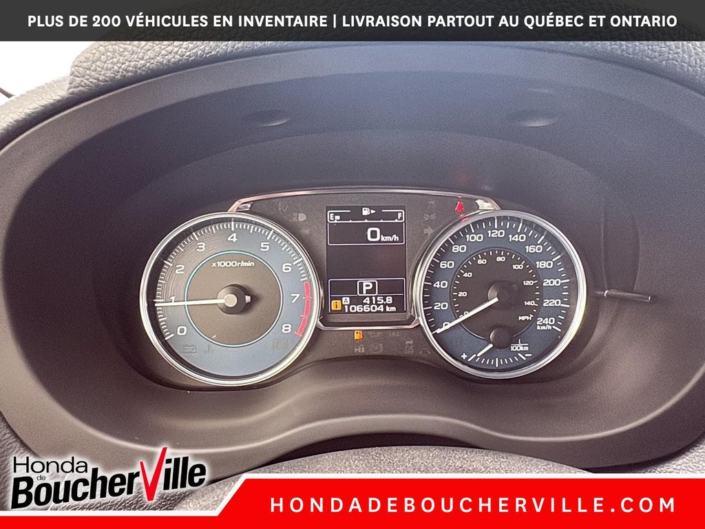 2017 Subaru Crosstrek Touring in Terrebonne, Quebec - 27 - w1024h768px