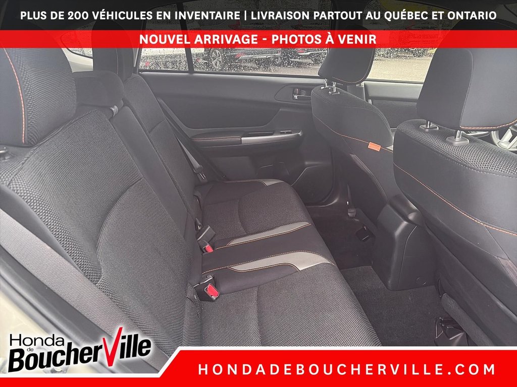 Subaru Crosstrek Touring 2017 à Terrebonne, Québec - 17 - w1024h768px