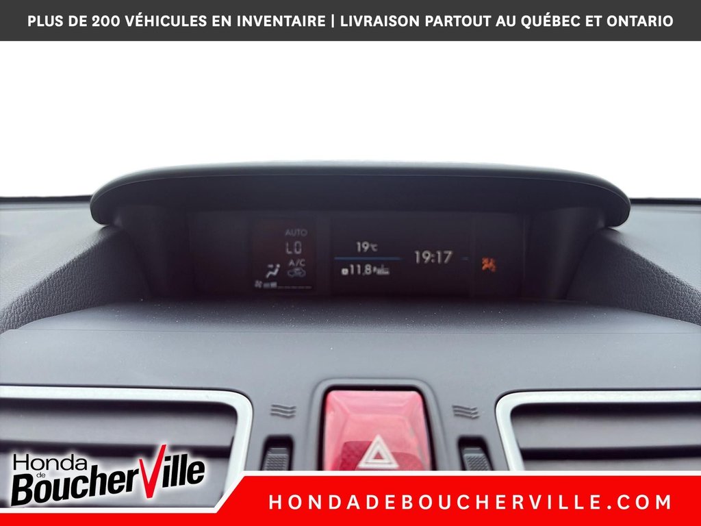 2017 Subaru Crosstrek Touring in Terrebonne, Quebec - 31 - w1024h768px