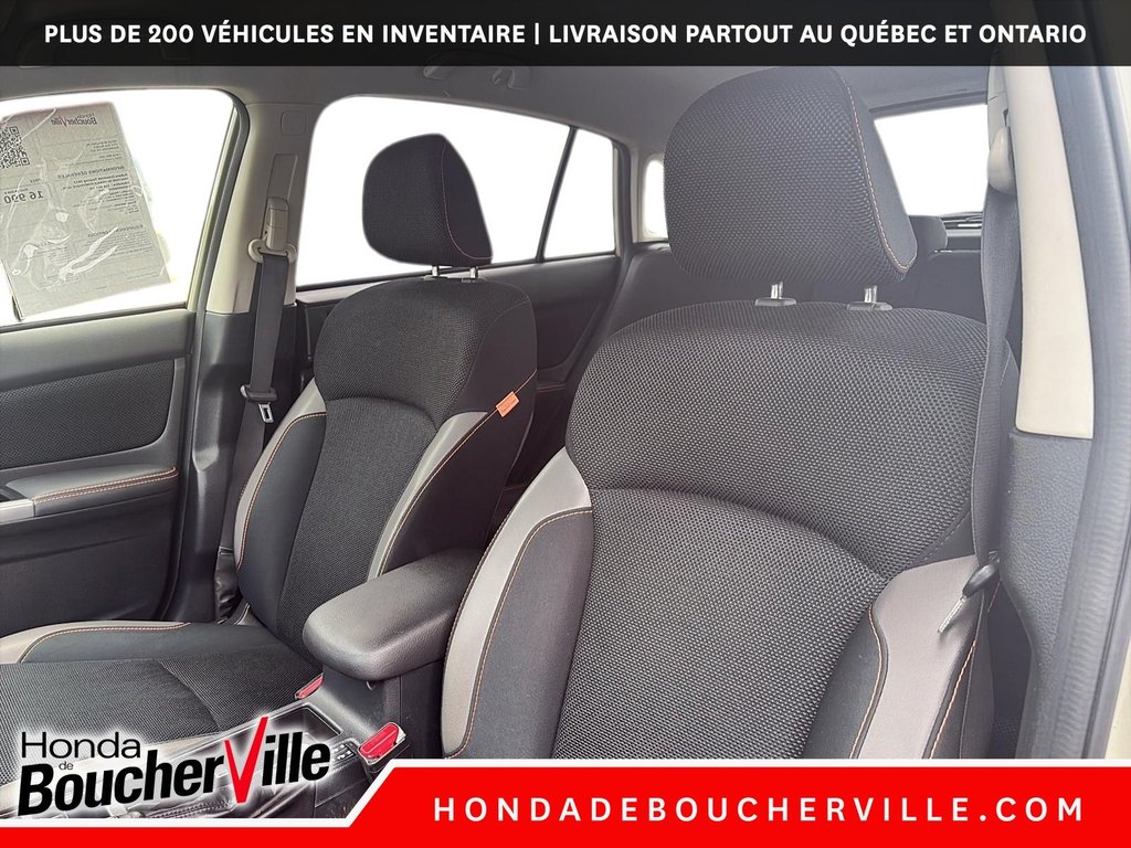 2017 Subaru Crosstrek Touring in Terrebonne, Quebec - 23 - w1024h768px