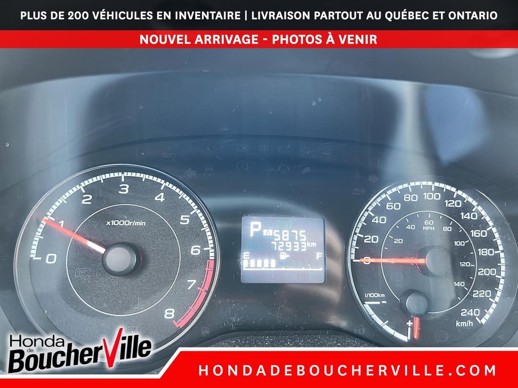 2018 Subaru Crosstrek Convenience in Terrebonne, Quebec - 17 - w1024h768px