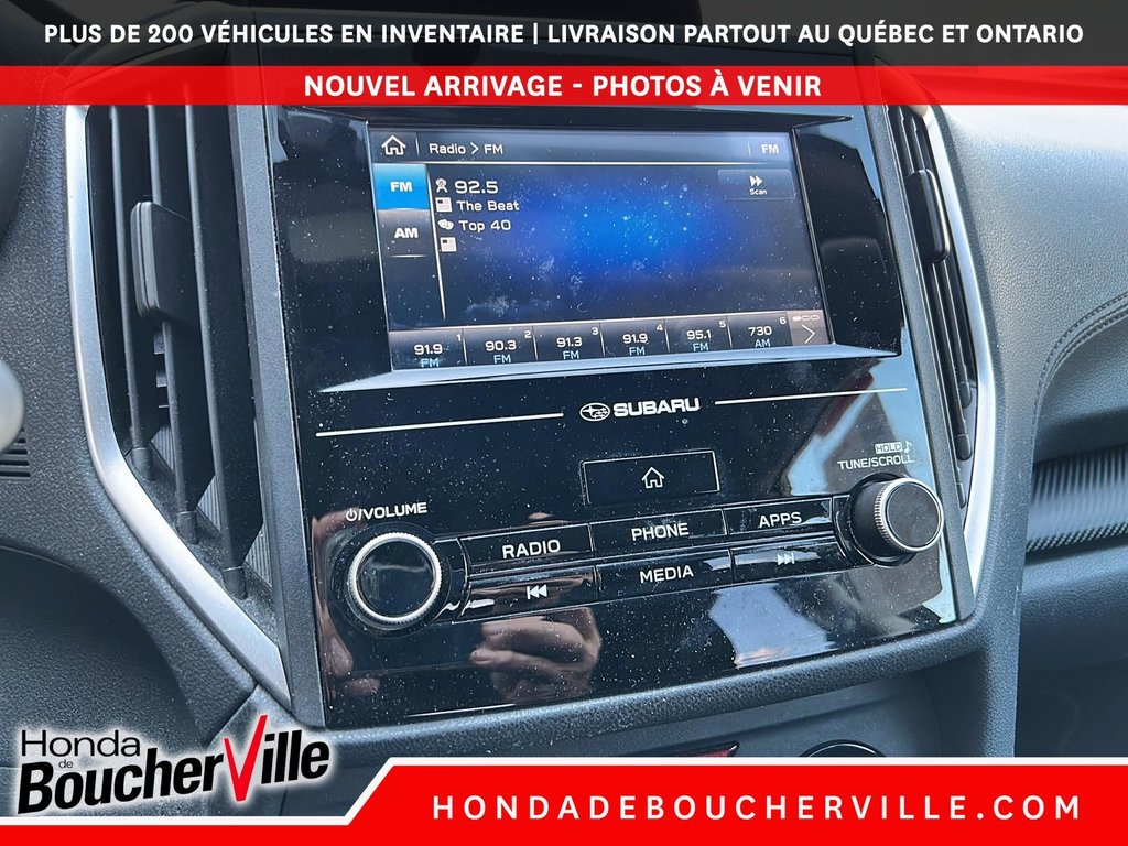 2018 Subaru Crosstrek Convenience in Terrebonne, Quebec - 19 - w1024h768px