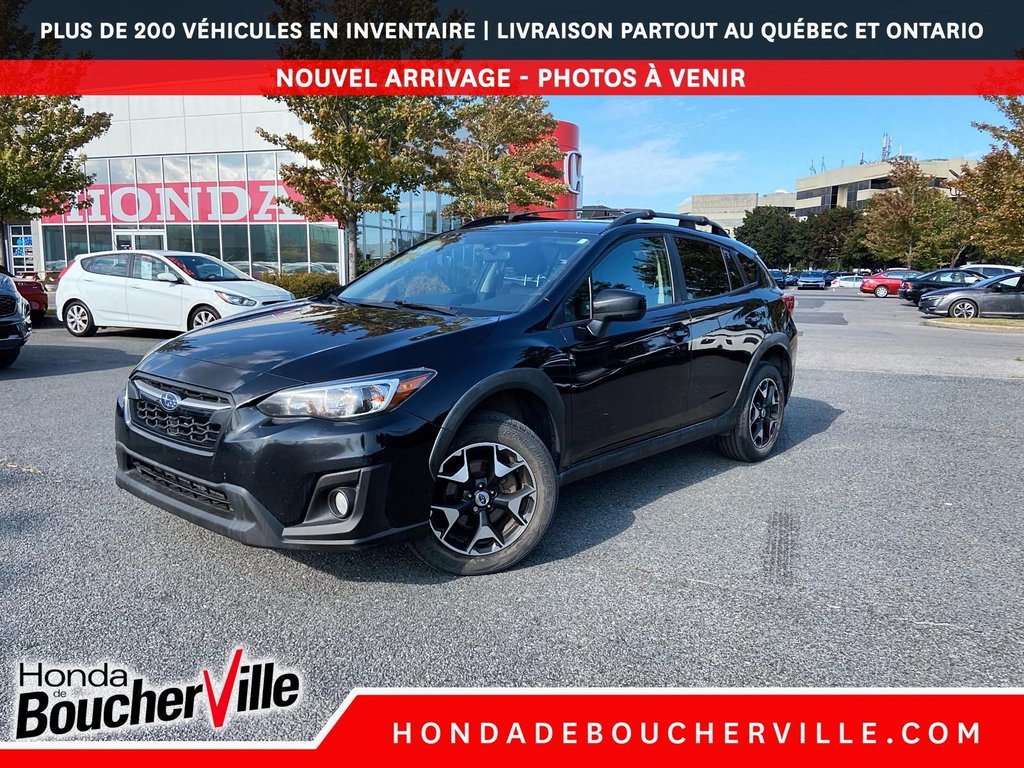 2018 Subaru Crosstrek Touring in Terrebonne, Quebec - 1 - w1024h768px