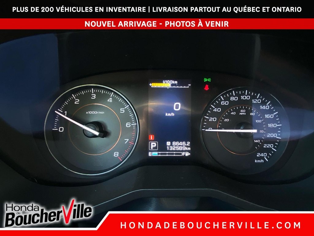 2018 Subaru Crosstrek Touring in Terrebonne, Quebec - 25 - w1024h768px