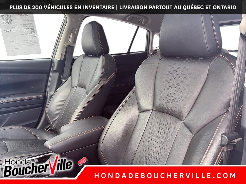 2018 Subaru Crosstrek Limited in Terrebonne, Quebec - 37 - w1024h768px