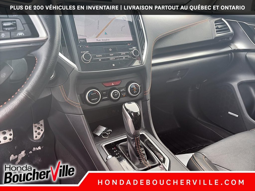 2018 Subaru Crosstrek Limited in Terrebonne, Quebec - 33 - w1024h768px