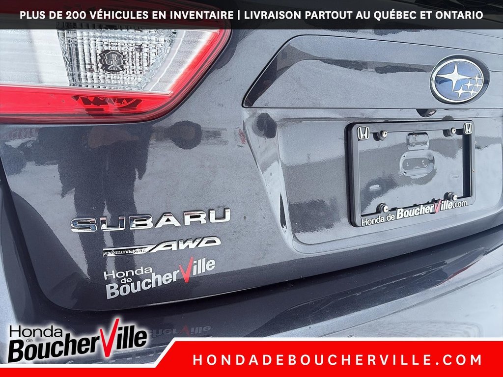 2018 Subaru Crosstrek Limited in Terrebonne, Quebec - 15 - w1024h768px