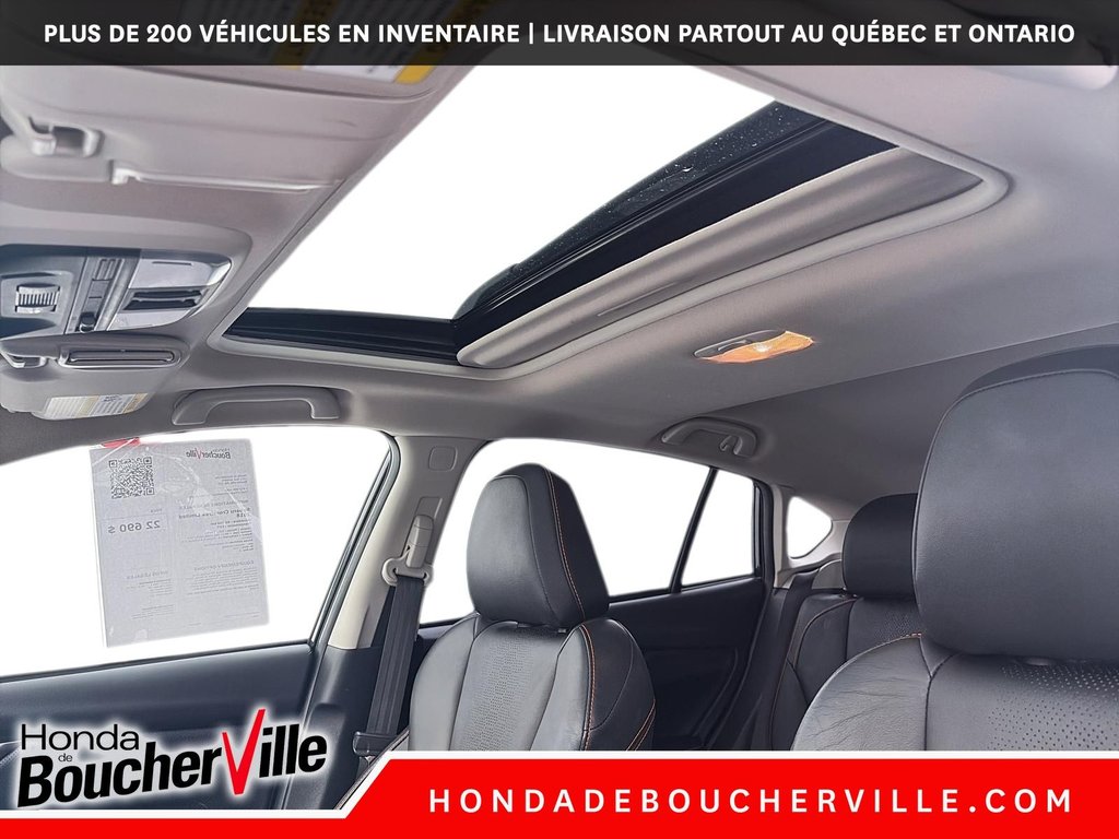 2018 Subaru Crosstrek Limited in Terrebonne, Quebec - 38 - w1024h768px