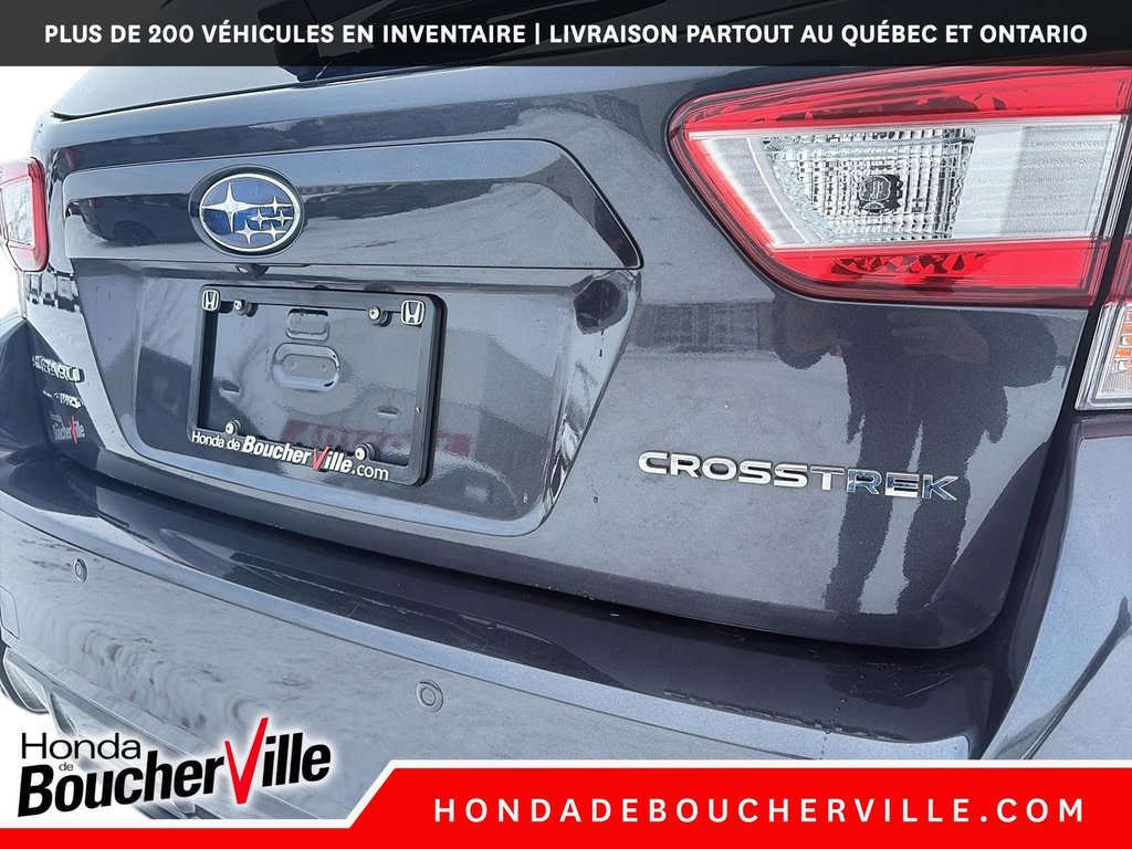 2018 Subaru Crosstrek Limited in Terrebonne, Quebec - 17 - w1024h768px