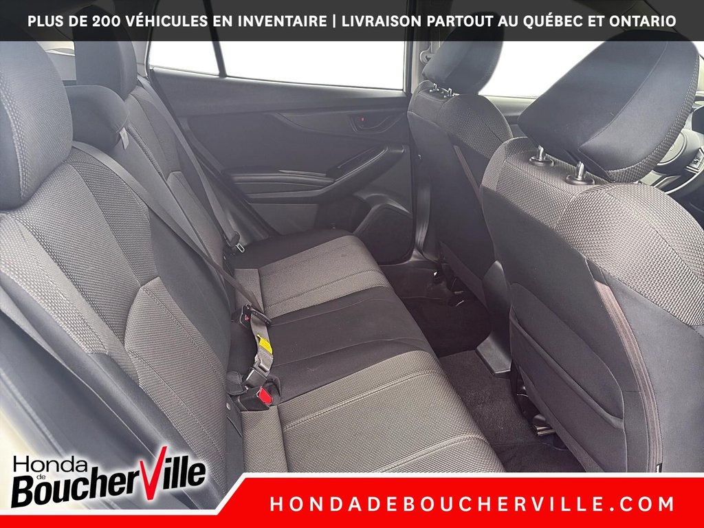 2018 Subaru Crosstrek Convenience in Terrebonne, Quebec - 17 - w1024h768px