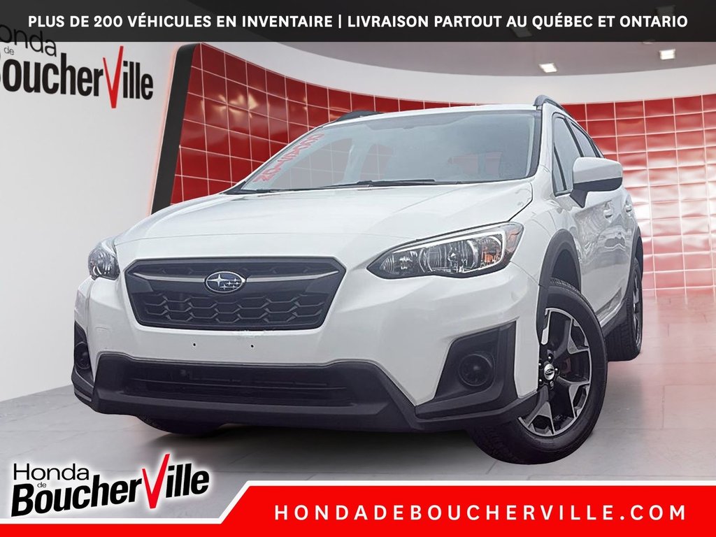2018 Subaru Crosstrek Convenience in Terrebonne, Quebec - 2 - w1024h768px